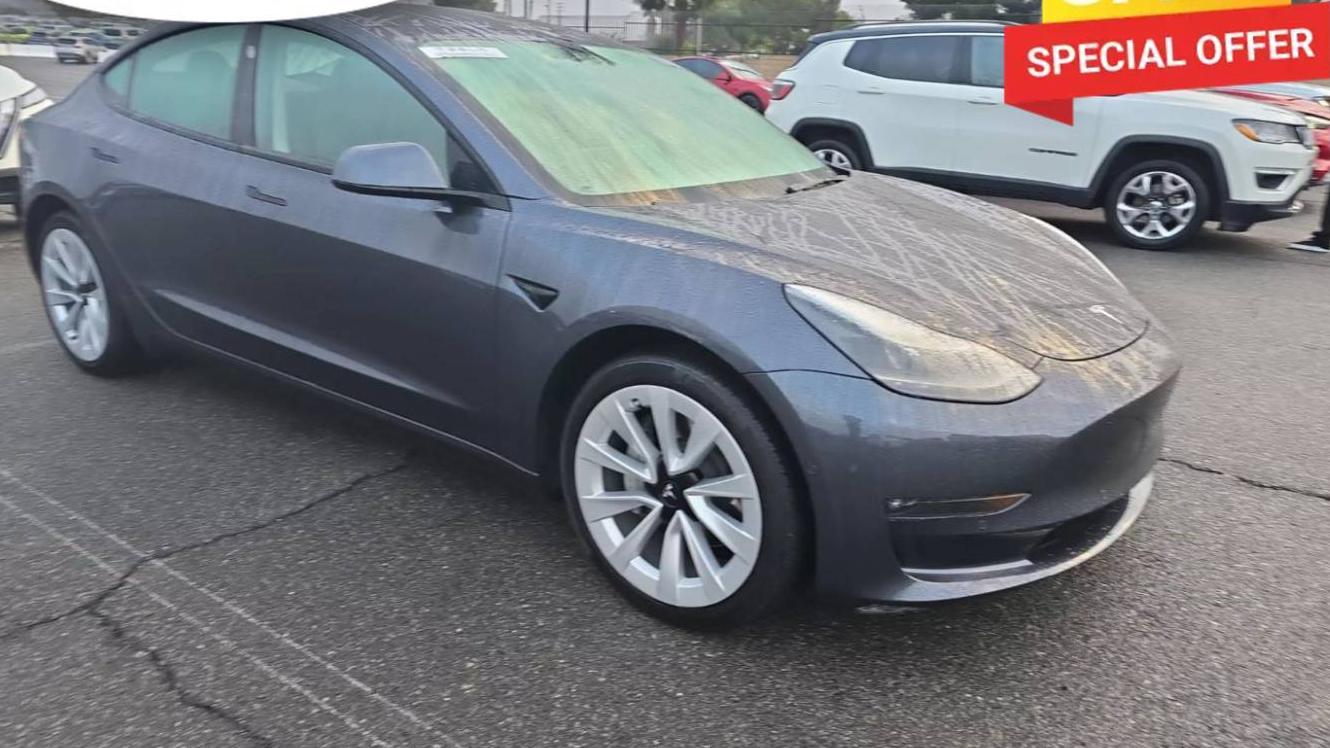 TESLA MODEL 3 2022 5YJ3E1EB3NF132869 image